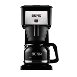 BUNN GRB Velocity Brew 10-Cup Home Coffee Brewer, Black