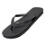 Wholesale Women's Rubber Zory Flip Flops  Case Pack 48  Black Only