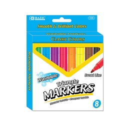 Triangle Washable Markers
