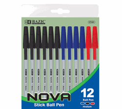 Nova Assorted Color Stick Pen