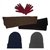 Wholesale Cuffed Winter Hats, Magic Gloves, and Solid Scarves Combo Packs