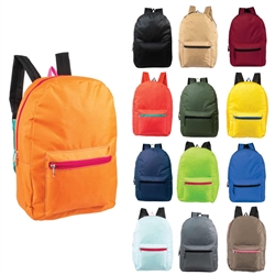 Wholesale 17 inch girls fashion Backpack