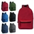 Wholesale 19 inch 6 color backpacks
