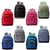 Wholesale 17 inch 5 color backpacks
