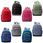 Wholesale 17 inch 5 color backpacks