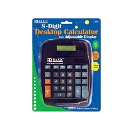 8-Digit Large Desktop Calculator