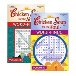 Wholesale Word Finds Puzzle Book-Chicken Soup For The Soul  Case Pack   24