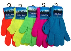 Wholesale Neon Adult Magic Gloves