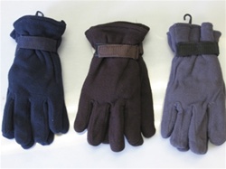 Wholesale Men's Fleece Gloves