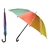 Wholesale 37 Inches Push Button Automatic Cane Rainbow Umbrella