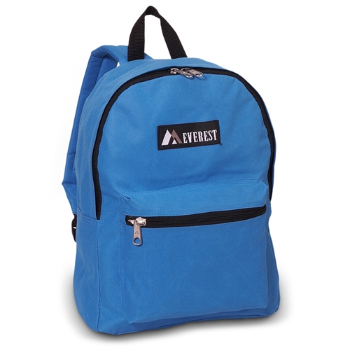 School Backpack Color Schoolbags Zipper And Pockets With