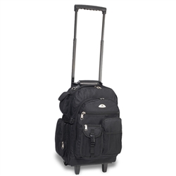 Wholesales 18 inch Backpack On Wheels Case Pack  6