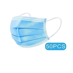 Face Mask - 3 Ply Disposable