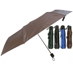 Tri-Fold Solid Color Umbrella