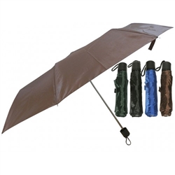 Tri-Fold Solid Color Umbrella