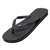 Wholesale Mens's Rubber Zory Flip Flops  Case Pack 48  Black Only
