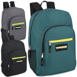 Wholesale 19 inch deluxe backpack
