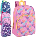 Backpack with Girl Characters