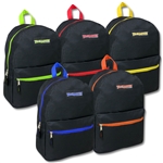 Wholesale 17 inch fashion Backpack