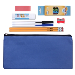 Wholesale 12 Piece School Supply Kit Case Pack 48