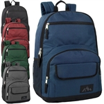 Wholesale 18 Inch Backpack Multi Pocket