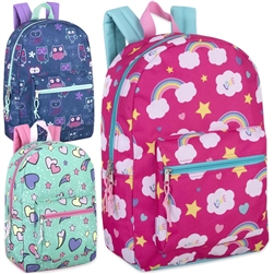 wholesale 17 Inch backpacks
