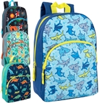 Backpack with boy Characters