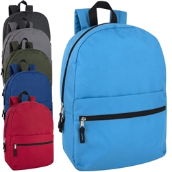 wholesale 17 inch backpack 6 color