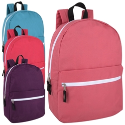 wholesale 17 inch backpack girl color