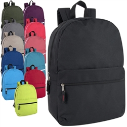 wholesale 17 inch backpack 12 color