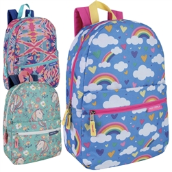 wholesale 17 Inch backpacks