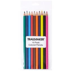 Wholesale 10 pack colored pencils