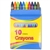 Wholesale 10 pack crayons