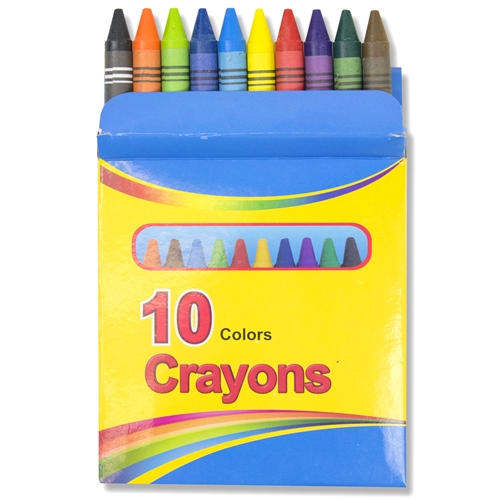 100 Wholesale 10 Pack Of Colored Pencils - 100 Pack - at 